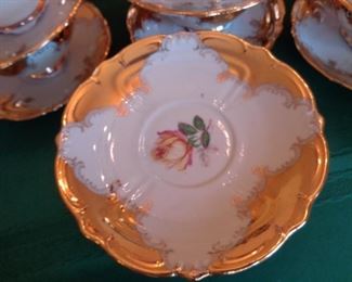 PLL 432 Tea Set Marked "Salvream" Bavaria @ $100