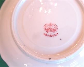 PLL 432 Tea Set Marked "Salvream" Bavaria @ $100