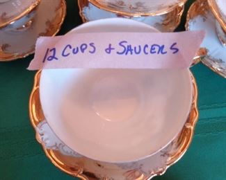 PLL 432 Tea Set Marked "Salvream" Bavaria @ $100