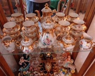 PLL 433 Tea Set (Larger) @ $175 Bavaria Salvream