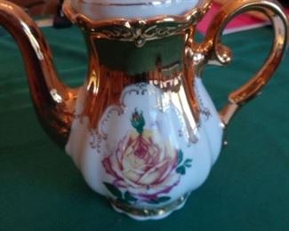 PLL 433 Tea Set (Larger) @ $175 Bavaria Salvream