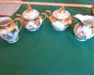 PLL 433 Tea Set (Larger) @ $175 Bavaria Salvream