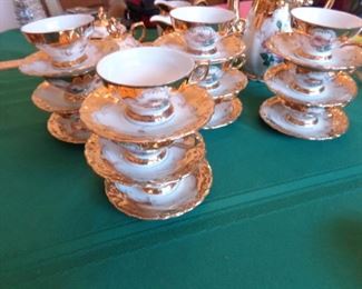 PLL 433 Tea Set (Larger) @ $175 Bavaria Salvream