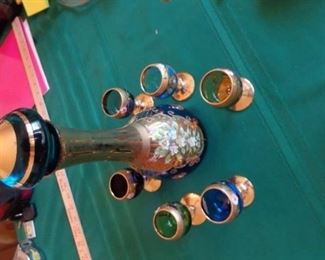 PLL 4300 Bohemian/Czech Cordial Set @ $25