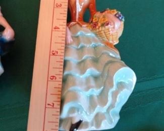 PLL 436 Goebel Dancing Lady @ $15 (Orange Dress)