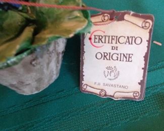 PLL 442 Capodimonte Flowers @ $25