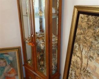 PLL 458 Curio Cabinet @ $225