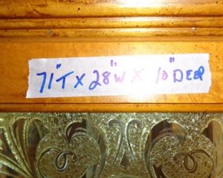 PLL 458 Curio Cabinet @ $225