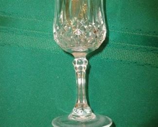 PLL 459 24 Piece Stemware $30 Set