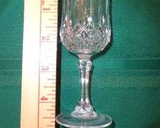 PLL 459 24 Piece Stemware $30 Set