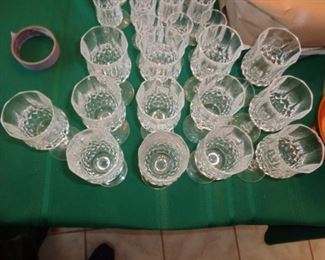 PLL 460 - 13 Piece Stemware $20 all