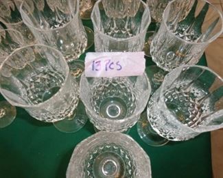 PLL 460 - 13 Piece Stemware $20 all