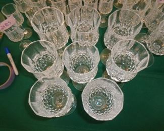 PLL 461 9 piece Stemware $15 Set