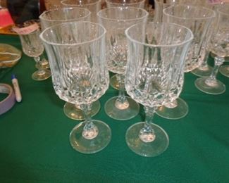 PLL 461 9 piece Stemware $15 Set