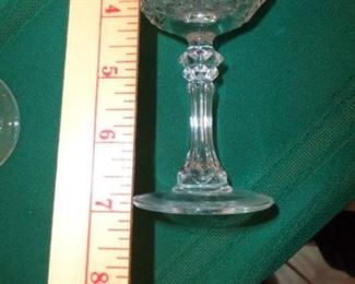 PLL 461 9 piece Stemware $15 Set