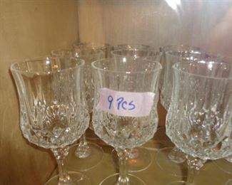 PLL 461 9 piece Stemware $15 Set