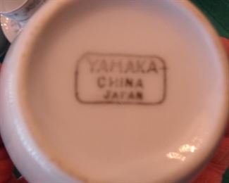 PLL 466 Yamaka China Blue Floral Coffee Set @ $35