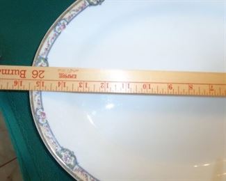 PLL 467 Haviland Limoges Platter @ $25