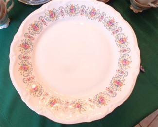 PLL 468 Set of 12 Plates marked Bavaria @ $30