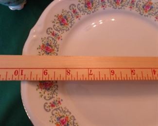 PLL 468 Set of 12 Plates marked Bavaria @ $30