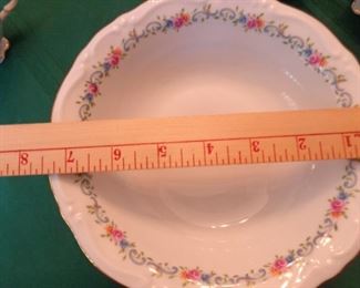 PLL 470 Set of 12 Soup Bowls @ $45