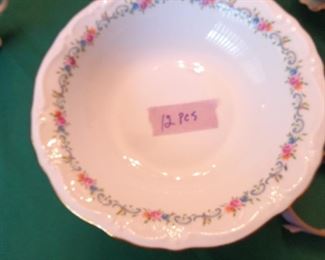 PLL 470 Set of 12 Soup Bowls @ $45