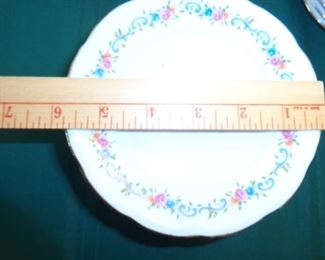 PLL 473 Set of 12 bread plates @ $45