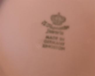 PLL 473 Set of 12 bread plates @ $45