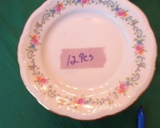 PLL 473 Set of 12 bread plates @ $45