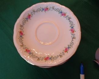 PLL 474 Set of 12 Teacups & Saucers @ $35