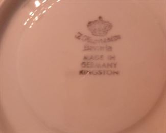 PLL 474 Set of 12 Teacups & Saucers @ $35