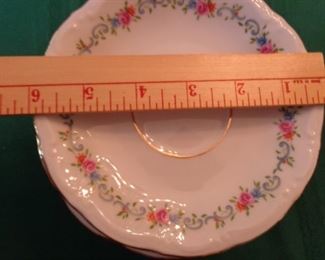 PLL 474 Set of 12 Teacups & Saucers @ $35