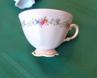 PLL 474 Set of 12 Teacups & Saucers @ $35
