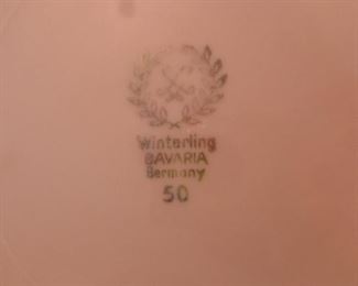 PLL 477 Winterling Bavaria @ $60 for ALL