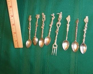 PLL 486 Souvenir Spoons and Fork @ $10