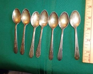 PLL 487 Misc Spoons @ $5 (7 pc)