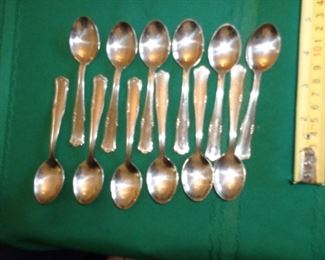 PLL 490 Misc Demi Tass Spoons @ $12