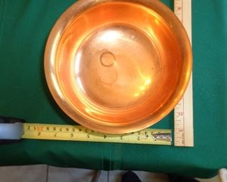 PLL 496 Copper Bowl @ $10