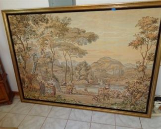 PLL 504 Tapestry/Needlepoint - Framed @ $395