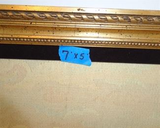 PLL 504 Tapestry/Needlepoint - Framed @ $395