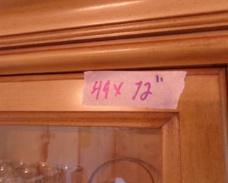 PLL 507 Breakfront @ $225