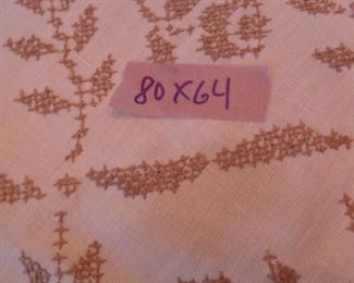 PLL 509 Tablecloth with Napkins $20 Set