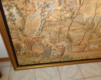 PLL 504 Tapestry/Needlepoint - Framed @ $395