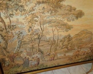 PLL 504 Tapestry/Needlepoint - Framed @ $395