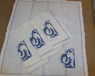 PLL 526 Napkin Set $8