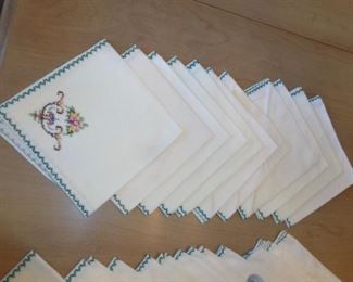 PLL 537 Napkin Set $15