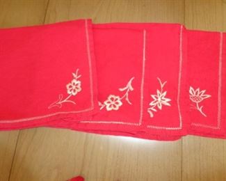 PLL 543 Napkin Set $10 all
