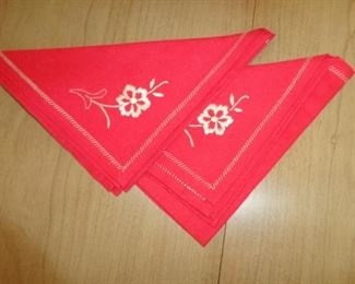 PLL 543 Napkin Set $10 all
