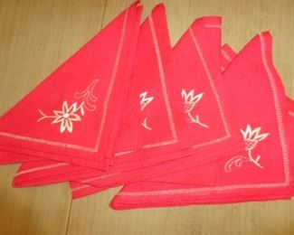 PLL 543 Napkin Set $10 all