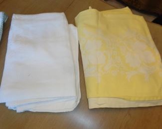 PLL 550 Tablecloths $5 each (some stains)